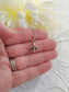 Dainty Fleur De Lis Necklace, French Canadian Jewelry