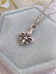 Dainty Fleur De Lis Necklace, French Canadian Jewelry
