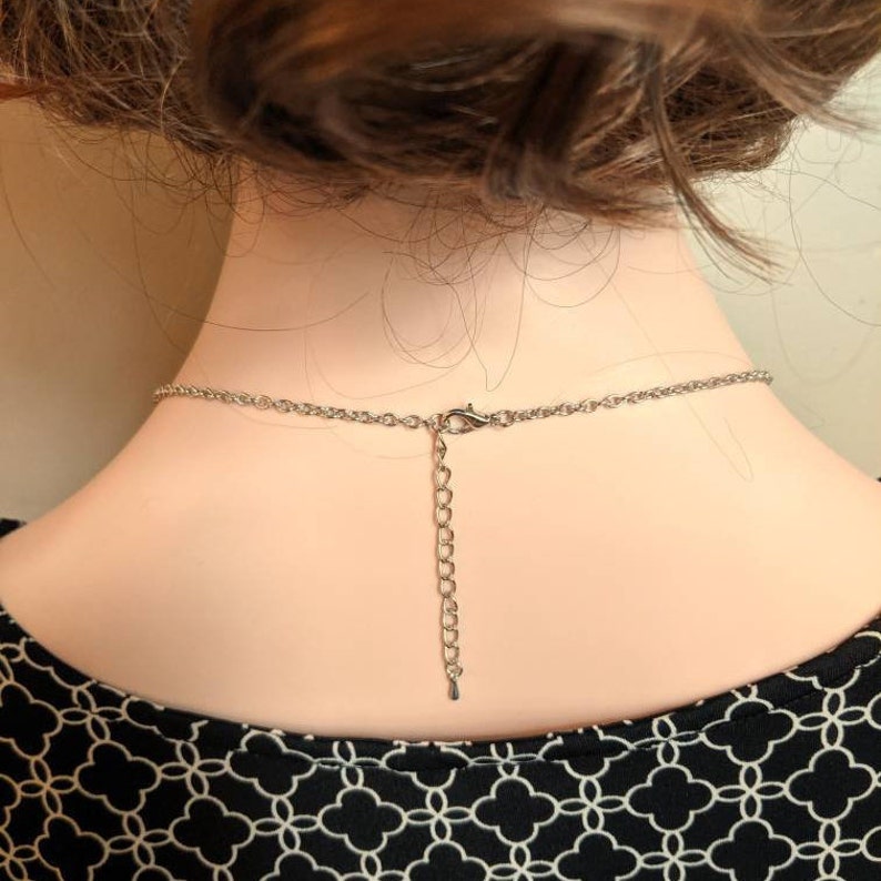 Dainty Fleur De Lis Necklace, French Canadian Jewelry