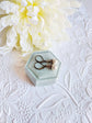 Ivory Pearl Drop Earrings: Vintage Bronze Lever-Back Bridal Jewelry