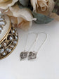 Silver Heart Earrings – Romantic Filigree Jewelry Gift