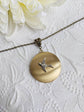 Bird Locket Necklace | Swallow Pendant Memory Jewelry for Mom
