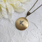 Bird Locket Necklace, Round Locket Pendant, Keepsake Jewelry, Mom gift