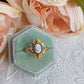 Victorian Cameo Ring, Vintage Lady Portrait, Adjustable Band