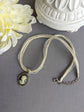 Gothic Cameo Choker: Black Ribbon Necklace