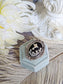 Black Hummingbird Cameo Brooch: Antiqued Silver Bird Pin