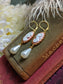 Handmade Pink Cameo Pearl Earrings | Victorian Romantic Jewelry