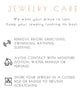 Silver Rose Necklace: Aqua Chalcedony Rosary Chain Pendant