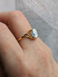 Goddess Cameo Ring, 925 Sterling Silver, Adjustable Size, Victorian Jewelry