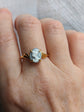 Goddess Cameo Ring, 925 Sterling Silver, Adjustable Size, Victorian Jewelry