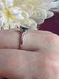 Sterling Silver Cameo Ring, Victorian Jewelry, Adjustable Size