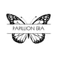 Butterfly logo with 'Papillion Era' text on a white background