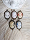 Victorian Goddess Cameo Necklace, Antique Brass Pendant, Wedding Jewelry