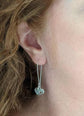 Silver Heart Earrings – Romantic Filigree Jewelry Gift