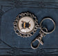 Bumble Bee Keychain | Nature-Inspired Bag Charm for Garden Lovers