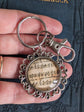 Vintage Sheet Music Keychain | Music Note Bag Charm, Musician Gift