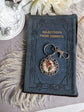 Porte-clés oiseau d'inspiration vintage : breloque de sac personnalisée avec initiale