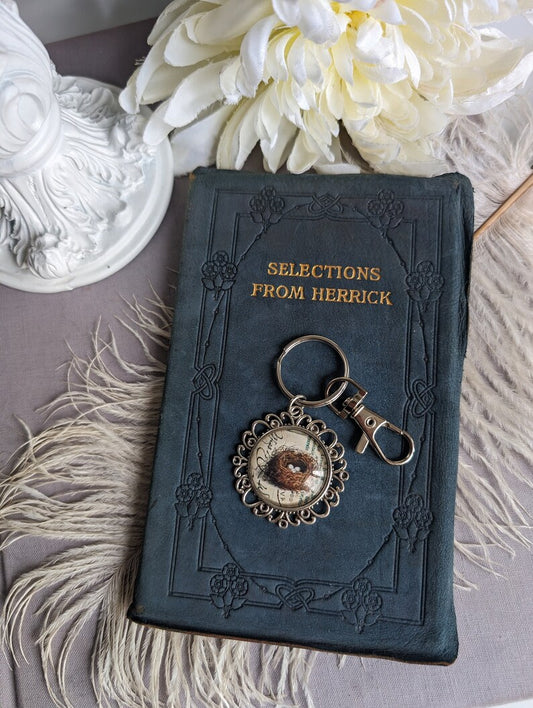 Bird Nest Keychain | Nature-Inspired Mom Gift for Mother's Day