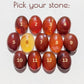 Handmade Carnelian Necklace | Boho Gemstone Pendant, Healing Crystal