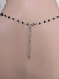 Victorian Hand Necklace, Gothic Rosary Bead Jewelry for Her