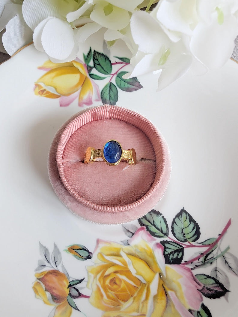 Medieval Costume Ring, Historical Renaissance Adjustable Jewelry