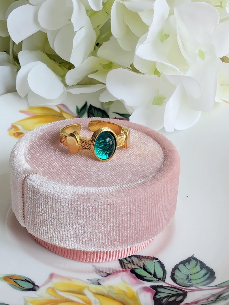 Medieval Costume Ring, Historical Renaissance Adjustable Jewelry