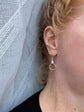 Victorian Hand Earrings – Silver Gothic Vintage Style Jewelry