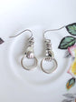 Victorian Hand Earrings – Silver Gothic Vintage Style Jewelry