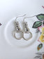 Victorian Hand Earrings – Silver Gothic Vintage Style Jewelry