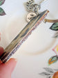 Porte-clés Ange Gardien | Bois Découpage Vintage | Cadeau Personnalisé