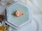Carnelian Cameo Ring, Gold Vermeil Victorian Adjustable