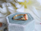 Carnelian Cameo Ring, Gold Vermeil Victorian Adjustable
