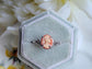 Carnelian Cameo Ring, Gold Vermeil Victorian Adjustable