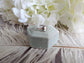 Cameo Ring with Cubic Zirconia, Sterling Silver Jewelry, Adjustable Size