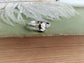 Cameo Ring with Cubic Zirconia, Sterling Silver Jewelry, Adjustable Size