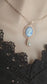 Pearl Cameo Necklace: 14K Rose Gold Plated Victorian Pendant