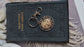 Porte-clés Horloge Vintage Chic Minable Fait Main | Cadeau Personnalisé pour Elle