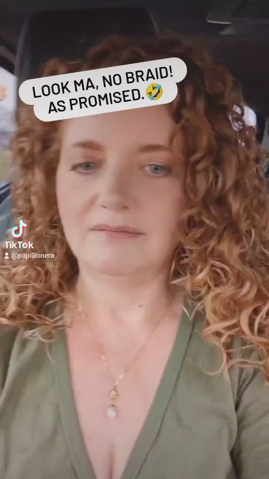 Gold Pearl Necklace | Art Deco 14K Plated Pendant, Handmade Jewelry