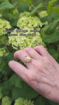 Carnelian Cameo Ring, Victorian Antique Replica Adjustable