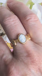Cameo Ring, Historical Costume Jewelry Gift For Her, Cosplay Accessories, Adjustable Size