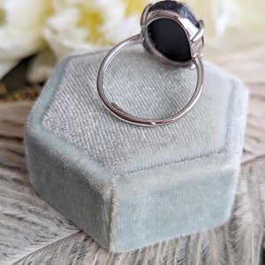 Timeless Cameo Ring, 925 Sterling Silver Adjustable Ring, Elegant Vintage Inspired Jewelry Gift for Her