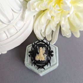 Fairy Brooch, Fairy pin, Celtic Fairy, Enchanted Fairy Gift, Faerie Jewelry, Magical Fairy Tale Gift for Her